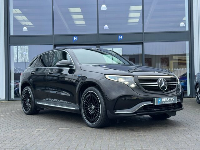 Mercedes-Benz EQC 400 80Kwh Amg Line AF22YWP Black #5