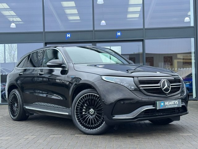 Mercedes-Benz EQC 400 80Kwh Amg Line Black