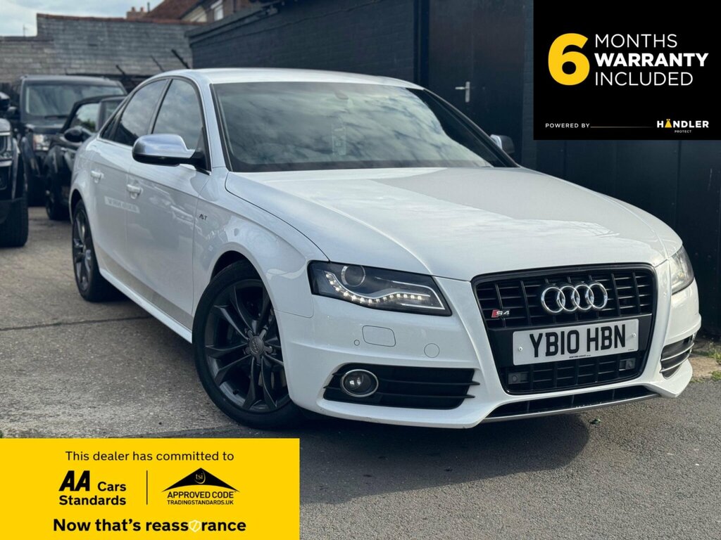 Audi S4 3.0 Tfsi V6 S Tronic Quattro Euro 5 White