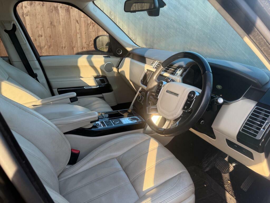 Land Rover Range Rover 4.4 Sd V8 Vogue 4Wd Euro 5 Black #3