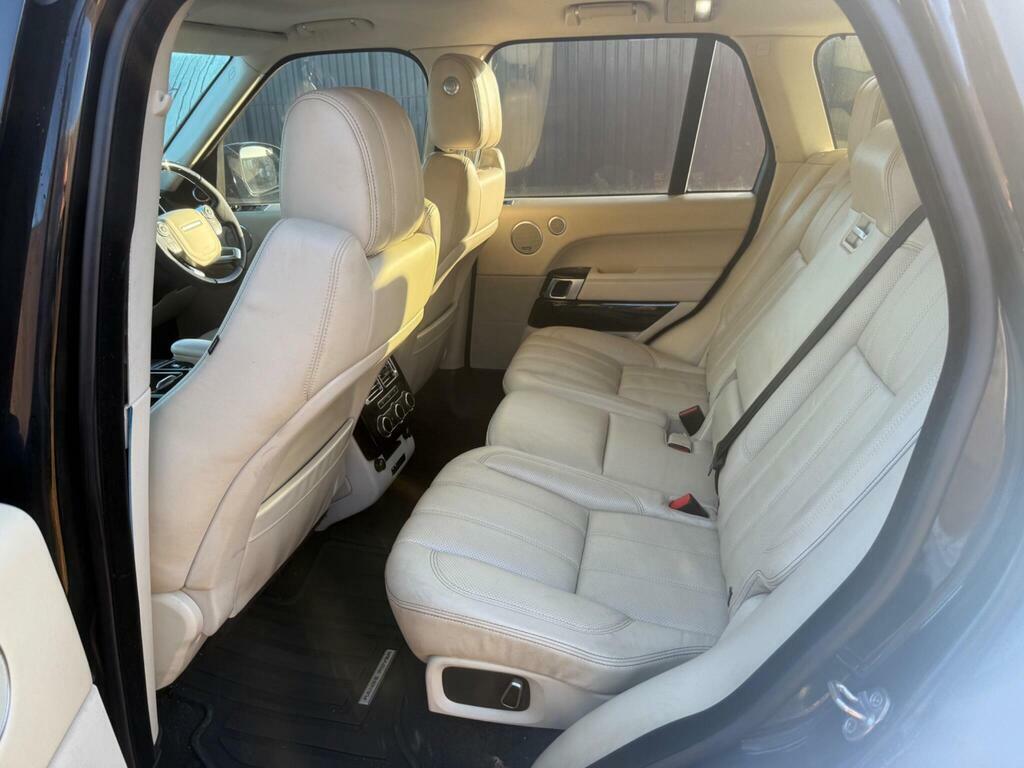 Land Rover Range Rover 4.4 Sd V8 Vogue 4Wd Euro 5 Black #5