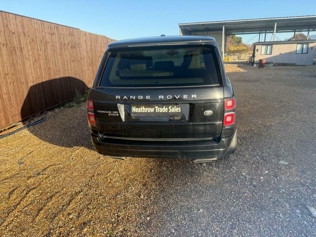 Land Rover Range Rover 4.4 Sd V8 Vogue 4Wd Euro 5 Black