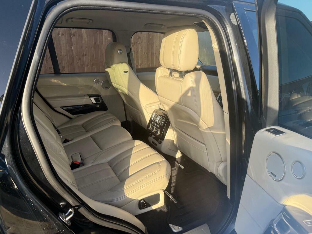 Land Rover Range Rover 4.4 Sd V8 Vogue 4Wd Euro 5 Black #6