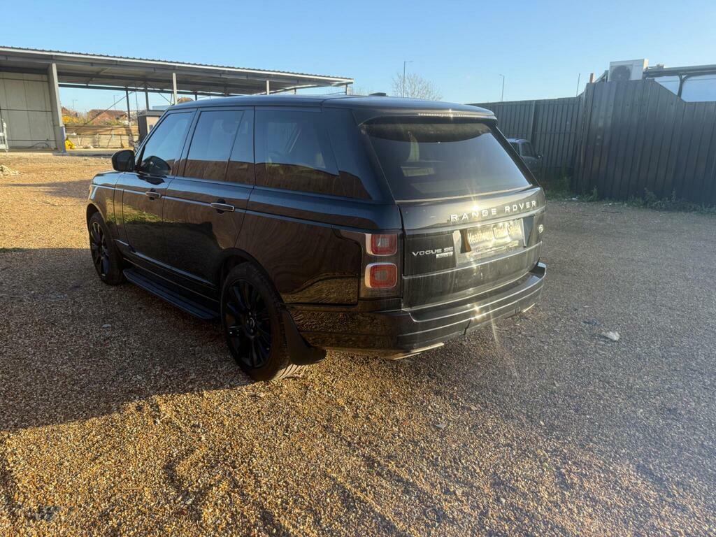 Land Rover Range Rover 4.4 Sd V8 Vogue 4Wd Euro 5 Black #2