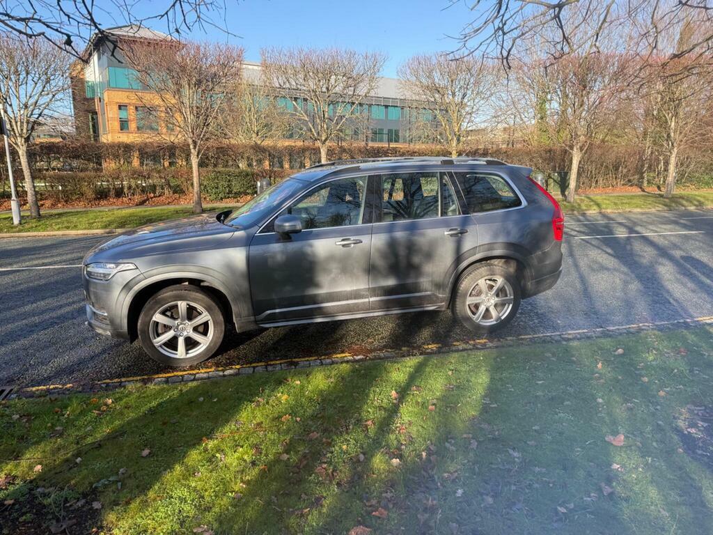 Volvo XC90 2.0 D5 Powerpulse Momentum 4Wd Euro 6 S S Grey #6