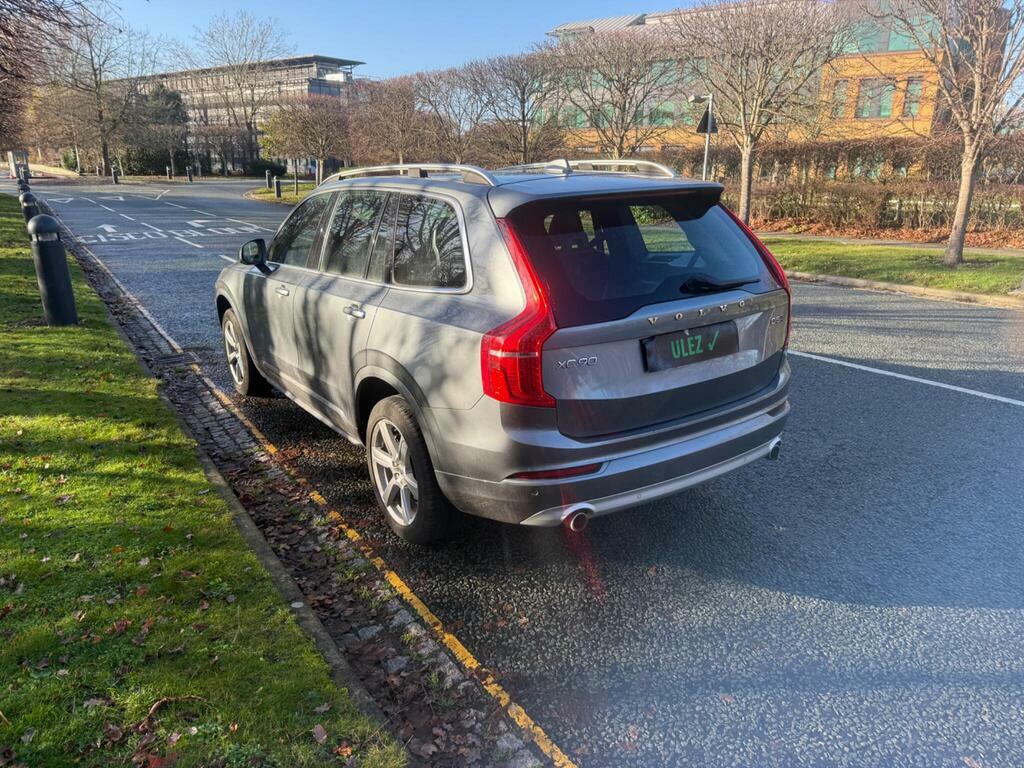 Volvo XC90 2.0 D5 Powerpulse Momentum 4Wd Euro 6 S S Grey #5