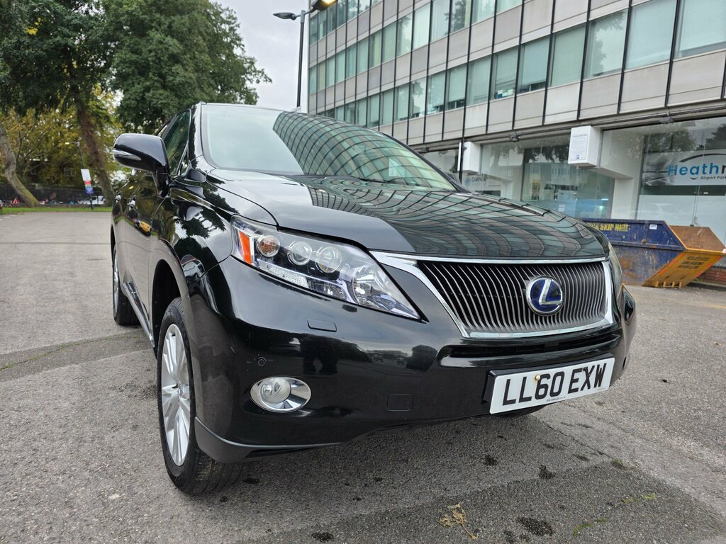 Lexus RX 3.5 450H V6 Se-l Suv Hybrid Cvt 4Wd Eur LL60EXW Black #2