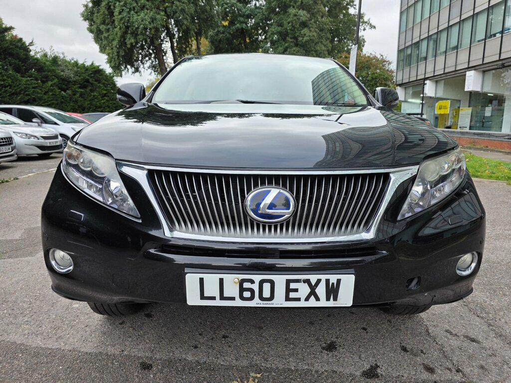 Lexus RX 3.5 450H V6 Se-l Suv Hybrid Cvt 4Wd Eur LL60EXW Black #4