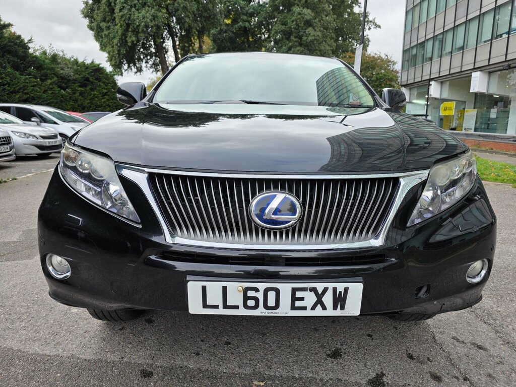 Lexus RX 3.5 450H V6 Se-l Suv Hybrid Cvt 4Wd Eur LL60EXW Black #5