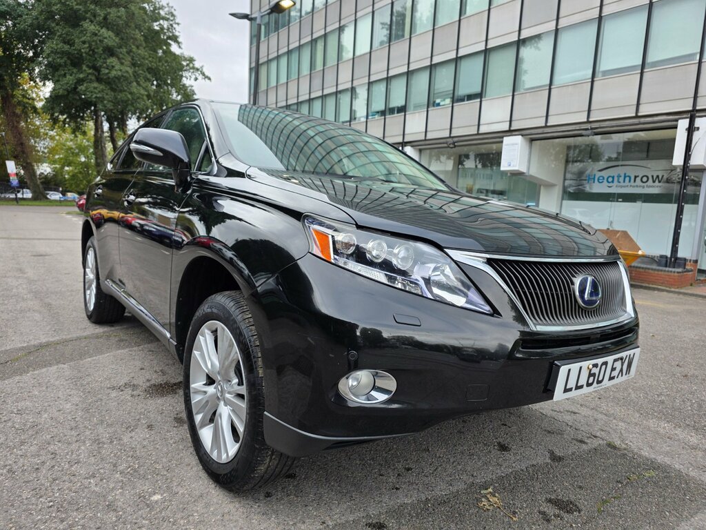 Lexus RX 3.5 450H V6 Se-l Suv Hybrid Cvt 4Wd Eur Black