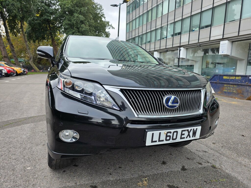 Lexus RX 3.5 450H V6 Se-l Suv Hybrid Cvt 4Wd Eur LL60EXW Black #3