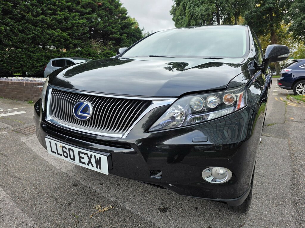 Lexus RX 3.5 450H V6 Se-l Suv Hybrid Cvt 4Wd Eur LL60EXW Black #6