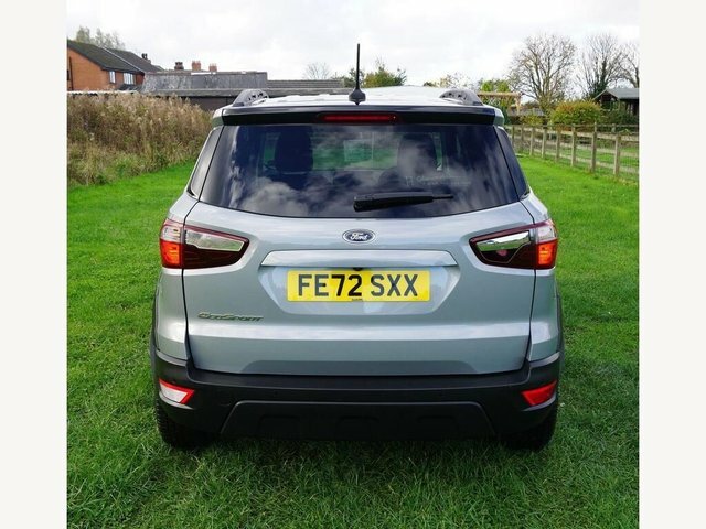 Ford Ecosport Ecoboost Active Suv FE72SXX Silver #5