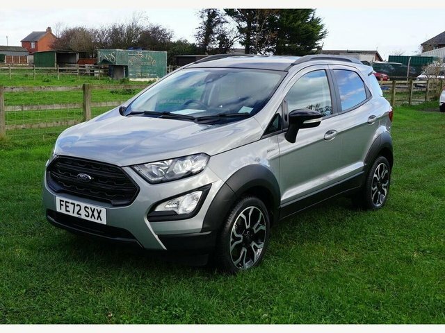 Ford Ecosport Ecoboost Active Suv FE72SXX Silver #6