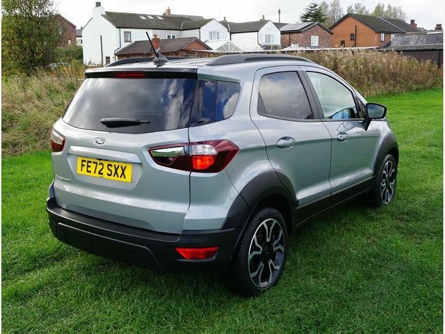 Ford Ecosport Ecoboost Active Suv FE72SXX Silver #3