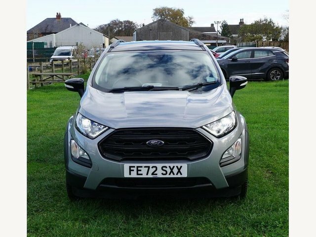 Ford Ecosport Ecoboost Active Suv FE72SXX Silver #4