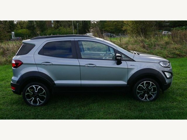 Ford Ecosport Ecoboost Active Suv FE72SXX Silver #2