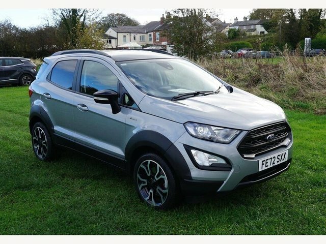 Ford Ecosport Ecoboost Active Suv Silver