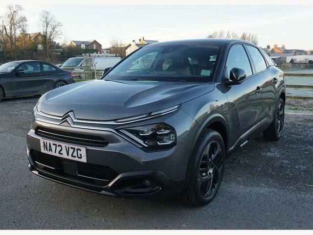 Citroen C4 Puretech Sense Plus Hatchback NA72VZG Grey #6