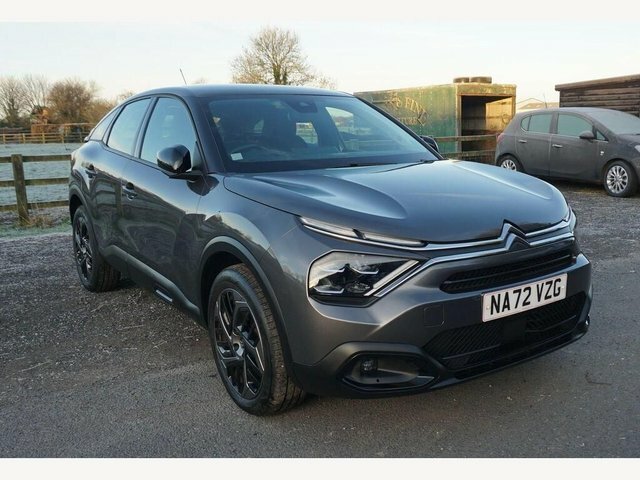Citroen C4 Puretech Sense Plus Hatchback Grey
