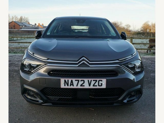Citroen C4 Puretech Sense Plus Hatchback NA72VZG Grey #4