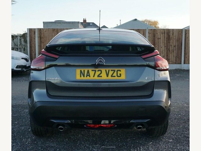 Citroen C4 Puretech Sense Plus Hatchback NA72VZG Grey #5
