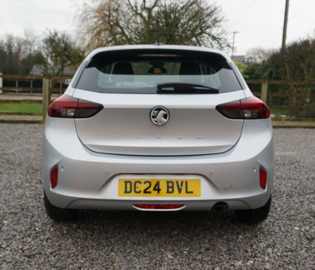 Vauxhall Corsa Design Hatchback DC24BVL Grey #5