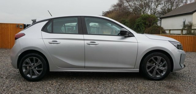 Vauxhall Corsa Design Hatchback DC24BVL Grey #2