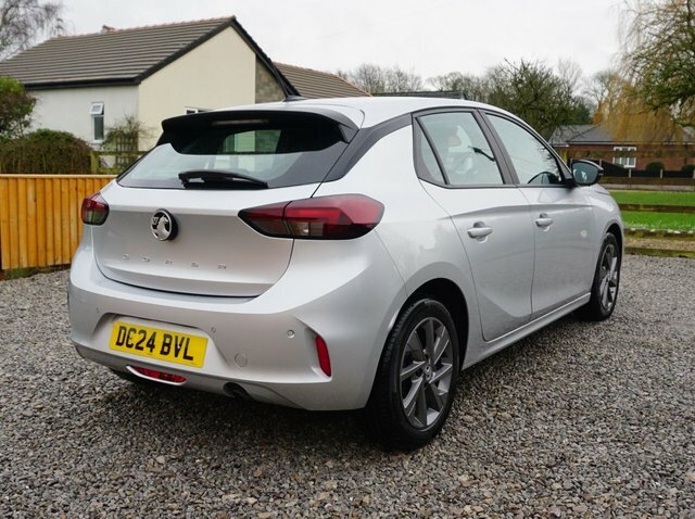 Vauxhall Corsa Design Hatchback DC24BVL Grey #3