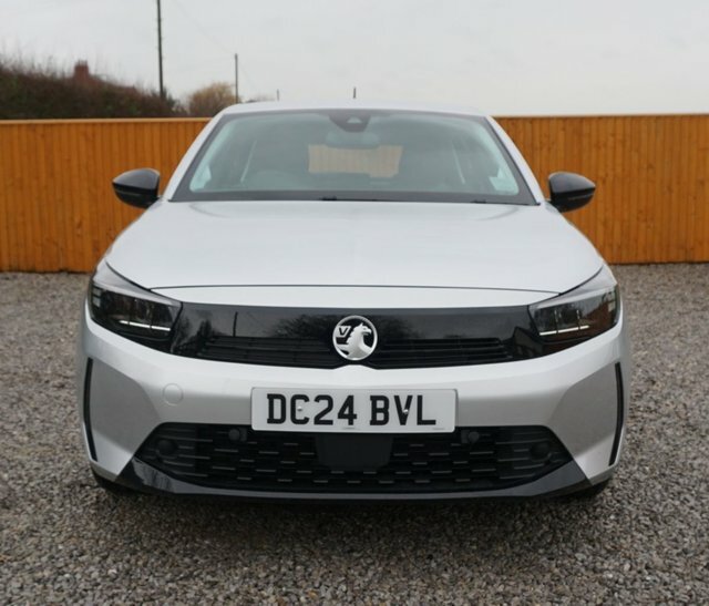 Vauxhall Corsa Design Hatchback DC24BVL Grey #4