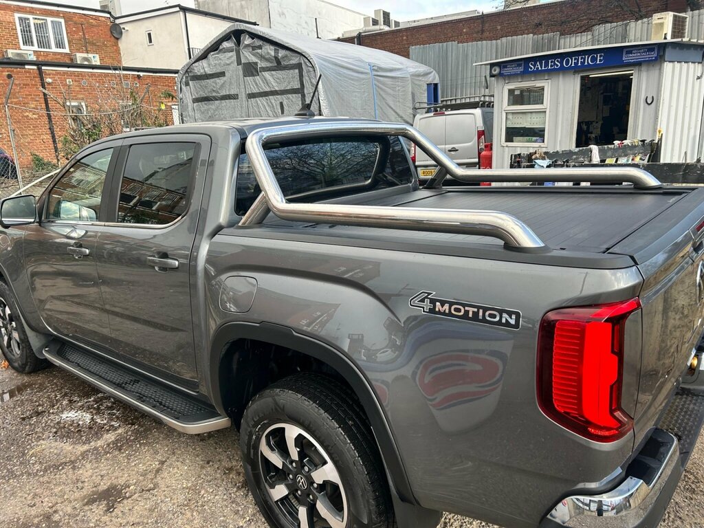 Volkswagen Amarok 2.0 Tdi Style 4Motion Euro 6 Ss Grey #6