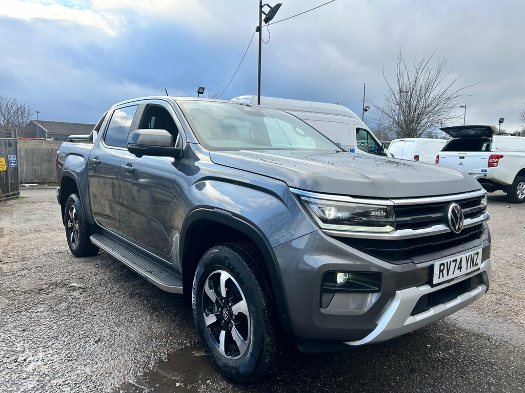 Volkswagen Amarok 2.0 Tdi Style 4Motion Euro 6 Ss Grey