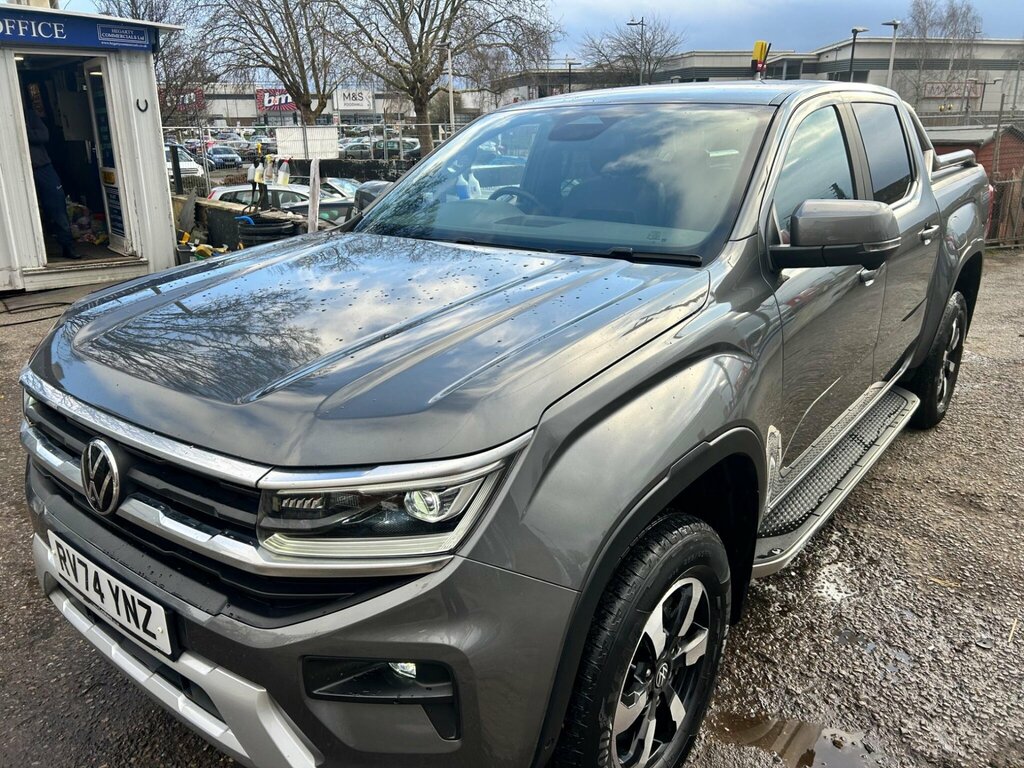 Volkswagen Amarok 2.0 Tdi Style 4Motion Euro 6 Ss Grey #3