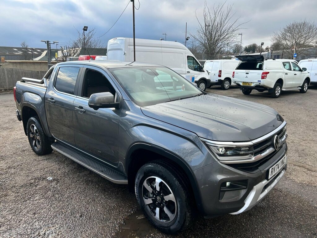 Volkswagen Amarok 2.0 Tdi Style 4Motion Euro 6 Ss Grey #5