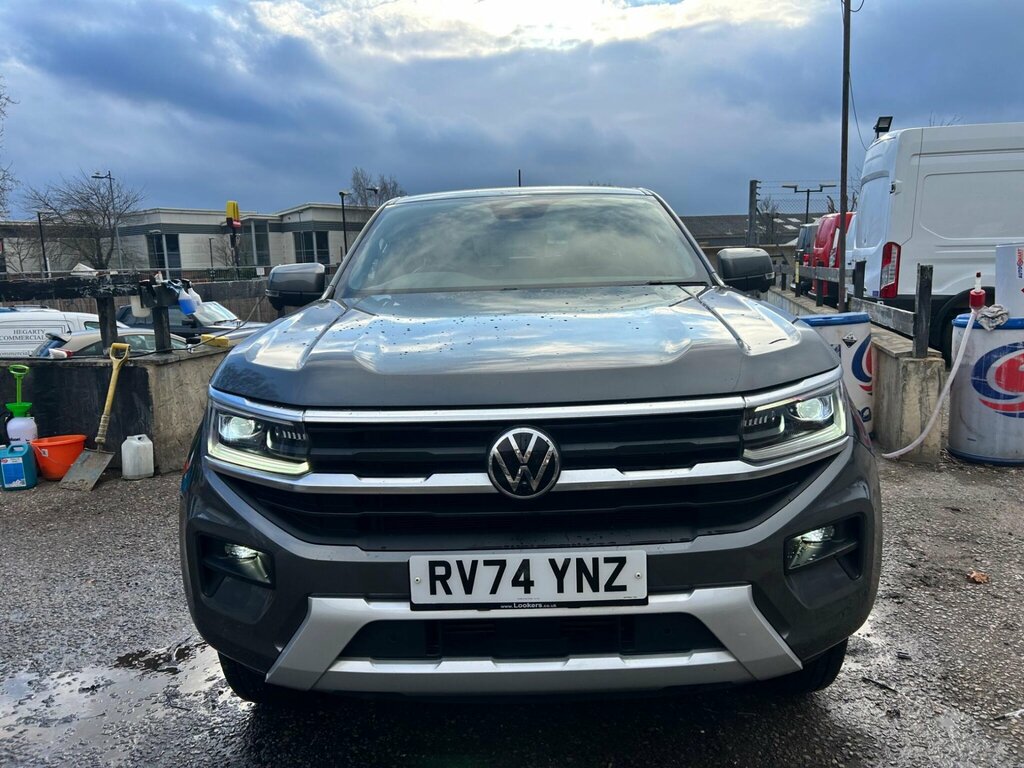 Volkswagen Amarok 2.0 Tdi Style 4Motion Euro 6 Ss Grey #2
