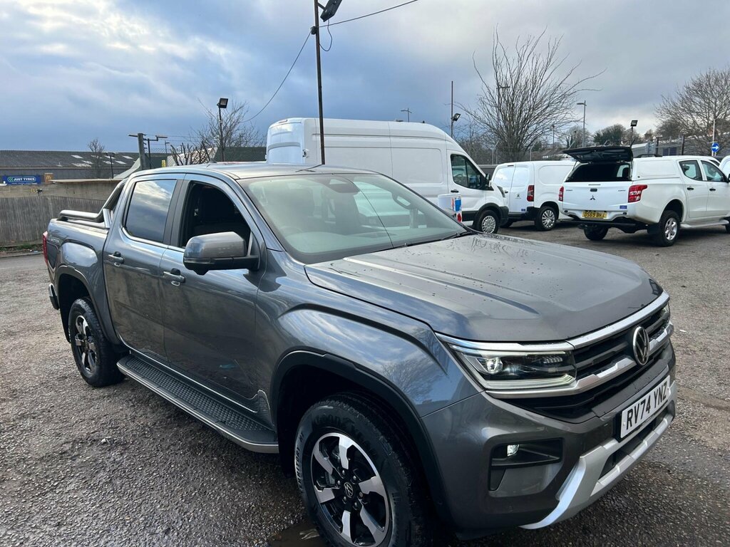 Volkswagen Amarok 2.0 Tdi Style 4Motion Euro 6 Ss Grey #4