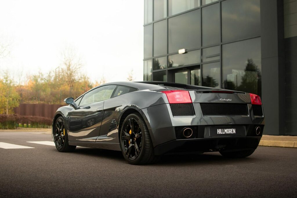 Lamborghini Gallardo Convertible Black #1