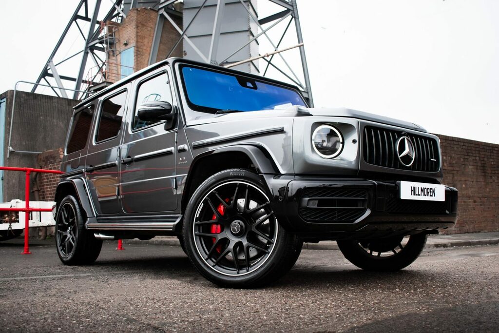 Mercedes-Benz G Class 4.0 G63 V8 Biturbo Amg