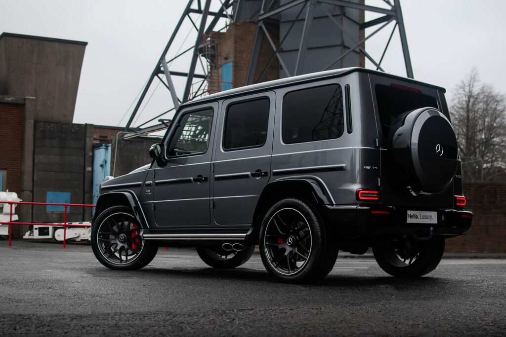 Mercedes-Benz G Class 4.0 G63 V8 Biturbo Amg #3