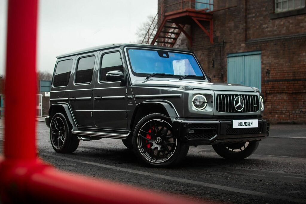 Mercedes-Benz G Class 4.0 G63 V8 Biturbo Amg #2