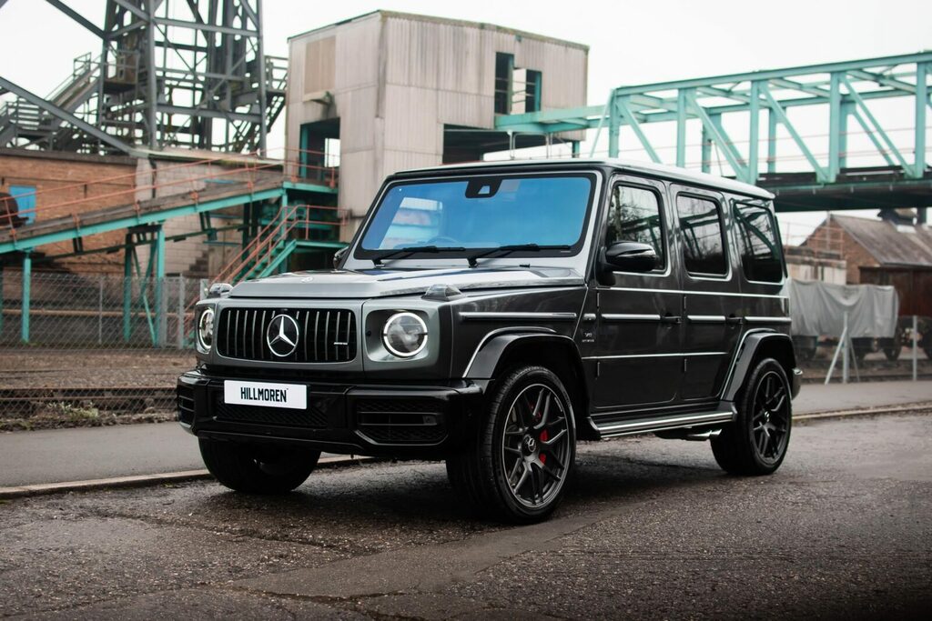 Mercedes-Benz G Class 4.0 G63 V8 Biturbo Amg #4