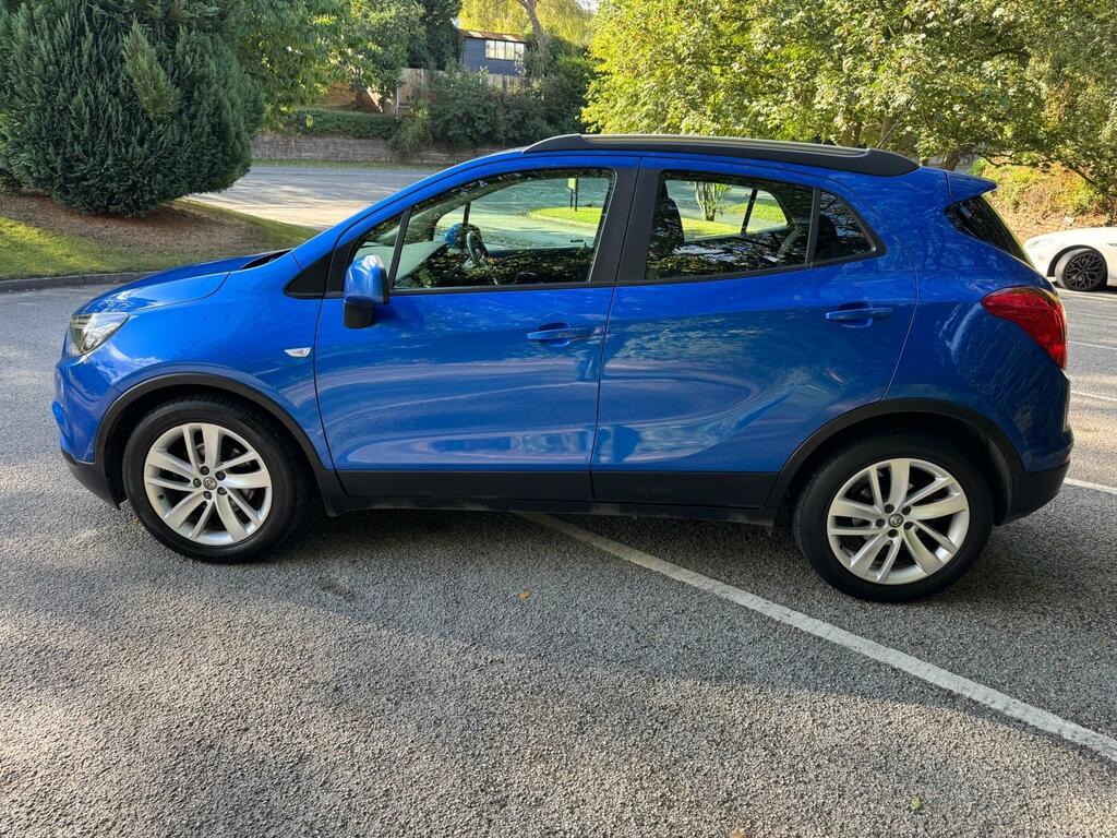 Vauxhall Mokka X Active Ecotec S S XNZ3754 Blue #2