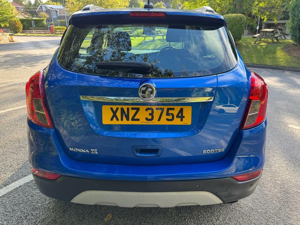 Vauxhall Mokka X Active Ecotec S S XNZ3754 Blue #4
