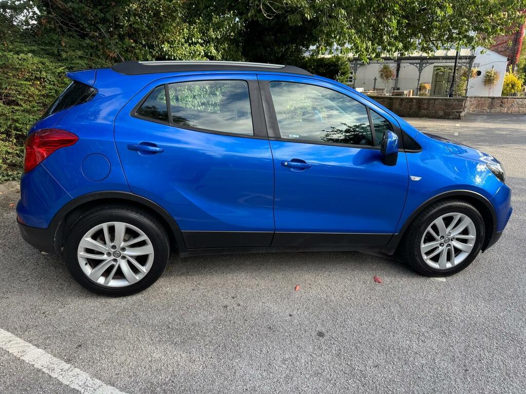 Vauxhall Mokka X Active Ecotec S S XNZ3754 Blue #6
