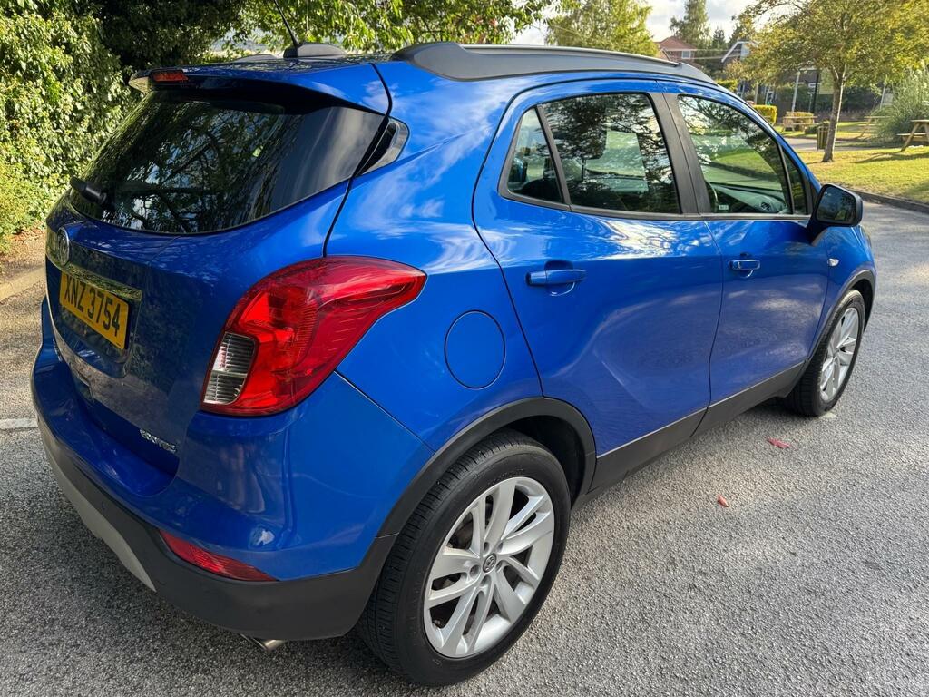 Vauxhall Mokka X Active Ecotec S S XNZ3754 Blue #5