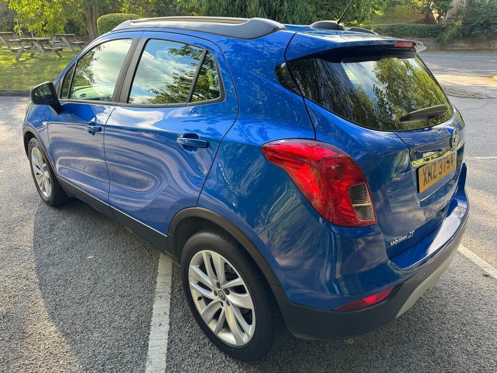 Vauxhall Mokka X Active Ecotec S S XNZ3754 Blue #3