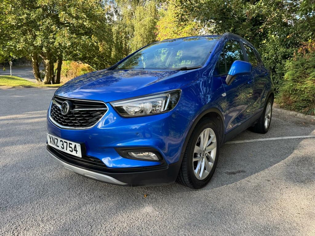 Vauxhall Mokka X Active Ecotec S S Blue