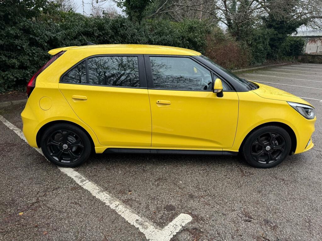 MG MG3 Mg3 Exclusive Nav Vti-tech CU71ZBD Yellow #5