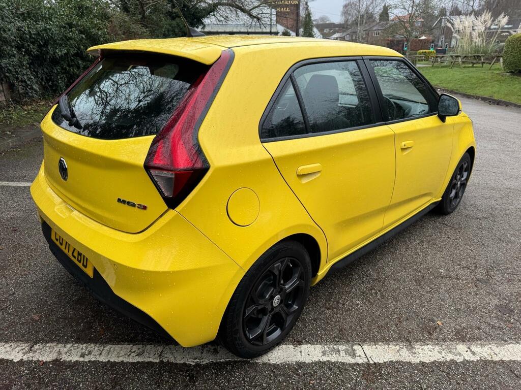 MG MG3 Mg3 Exclusive Nav Vti-tech CU71ZBD Yellow #4