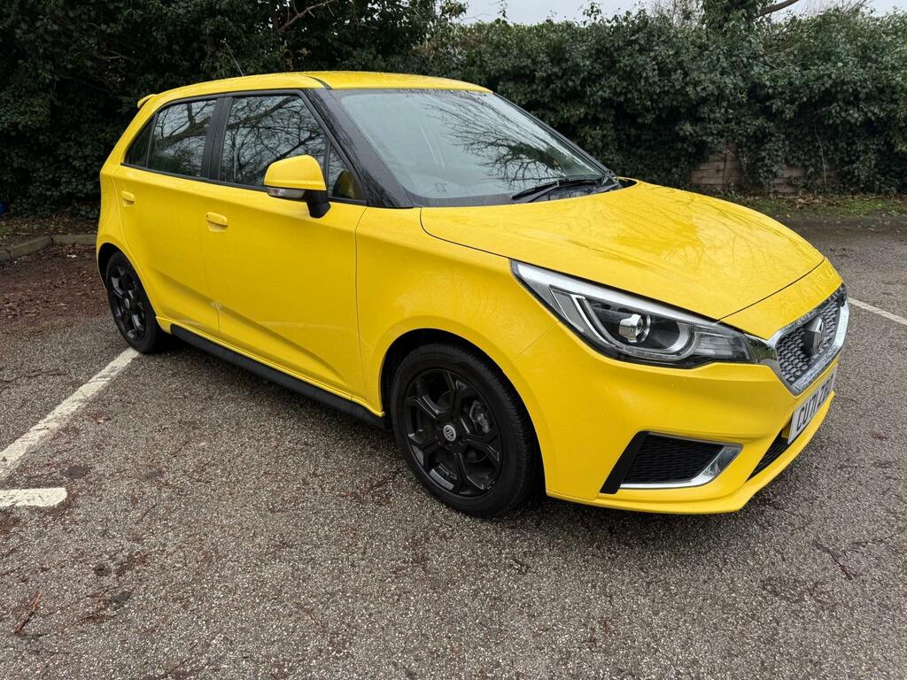 MG MG3 Mg3 Exclusive Nav Vti-tech CU71ZBD Yellow #6